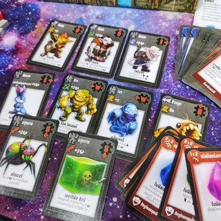 มหากาพย์กลยุทธ์ฉบับจิ๋ว Tiny Epic Tactics Board Game (ภาษาไทย) [ G(40)/A(40)]