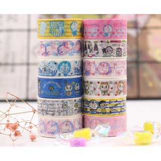 เทปตกแต่งลาย Doraemon โดราเอมอน โดเรมี น่ารัก maskingtape