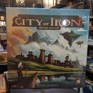 City of Iron 2nd Edition เกมส์ดี ภาพสวยมาก ต้องมีสะสม