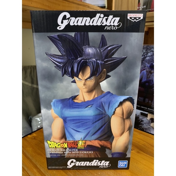 GRANDISTA NERO SON GOKU#3 BANPRESTO BANDAI FIGURE