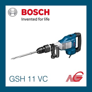 เครื่องสกัดทำลายระบบ BOSCH SDS max GSH 11VC Professional 06113360K0