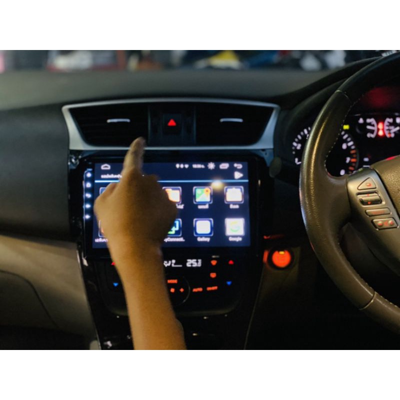จอAndroid alpha coustic ตรงรุ่น Nissan sylphy 2016 อัลฟ่า คูสติก นิสสัน ซิลฟี่ จอแอนดรอย จอติดรถยนต์