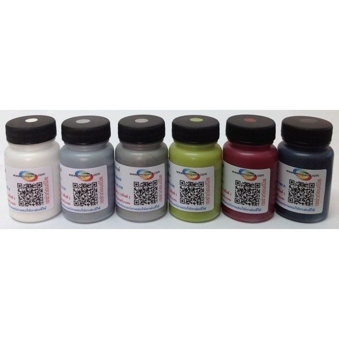 สีแต้มรถ สีซ่อมรถ  TOYOTA YARIS ทุกรุ่น  ทุกสี แถมฟรีพู่กันแต้มสีและกระดาษทราย สีคุณภาพจาก imixpaint - รูปที่ 5