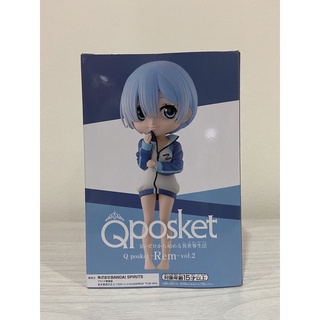 ❗️Lot JP🇯🇵❗️Qposket Rem ~ Vol.2 ~ (Ver.B) เรม Re:Zero Rezero รีซีโร่