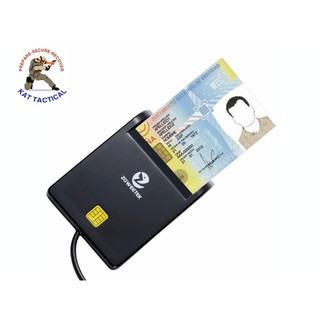 KAT smartcard01 เครื่องอ่านบัตรประชาชน เครื่องอ่านบัตรสมาร์ทคาร์ด Smart card reader