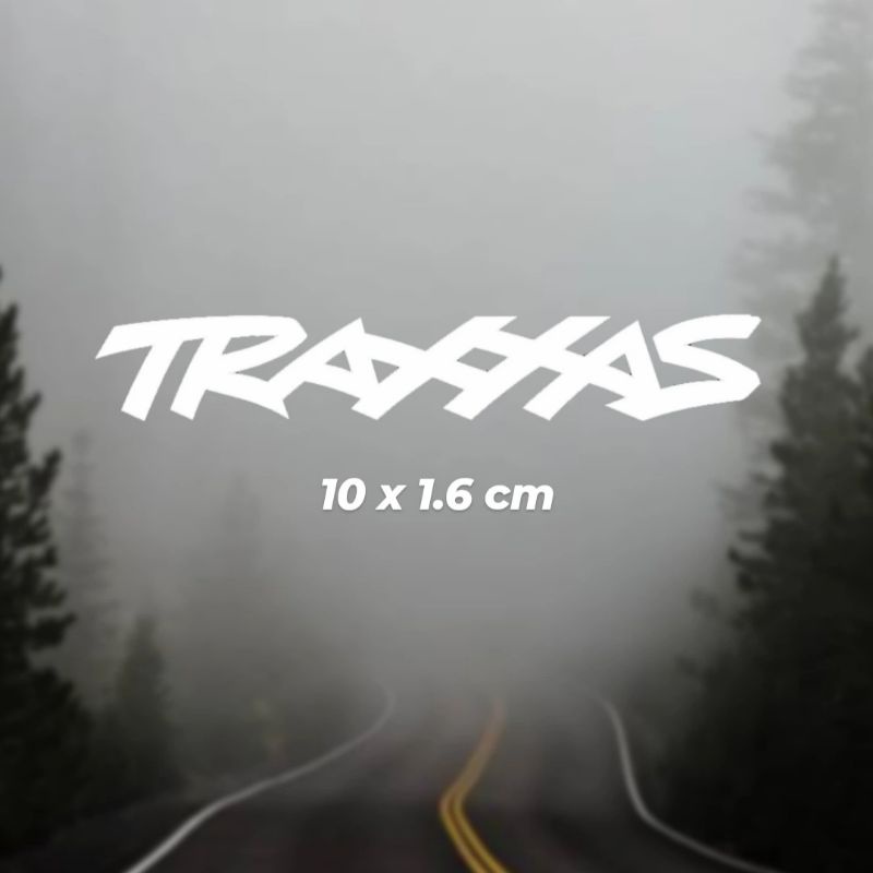 สติ๊กเกอร์ตัด Traxxas Hobby RC Sticker