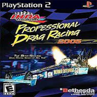 แผ่นเกมส์[PlayStation2] IHRA Professional Drag Racing 2005 (USA)