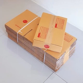 กล่องไปรษณีย์ เบอร์ D-7 ขนาด 22x35x7 cm. กล่องพัสดุ KA125