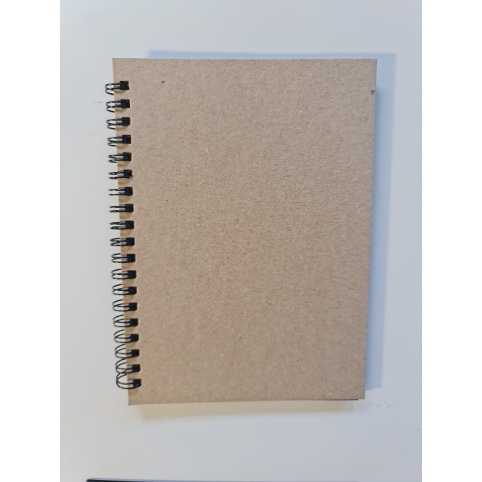 สมุดกระดาษดำ สันห่วง IBoom A5/B6  IB 1403B/1402B   50แผ่น/เล่ม  Black paper notebook