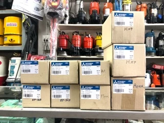 อะไหล่ปั้มน้ำ Mitsubishi หัวเรือนปั้มถังมิตซูบิชิ +ชุดปะเกนโอริง รุ่น WP205-405PQ *รุ่นR ขึ้นไปใช้ไม่ได้นะครับ*