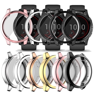 กระจกนิรภัยกันรอยหน้าจอ Tpu สําหรับ Garmin Vivoactive 4 / 4S Venu 2/2S