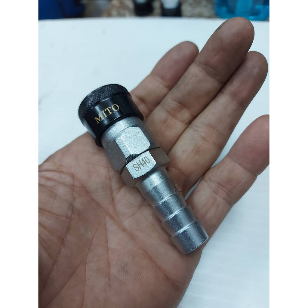 Mito คอปเปอร์ ลมหัวดำ รุ่น SH-40 หางปลา ขนาด 1/2