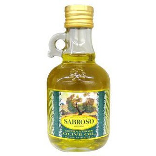 Sabroso Extra Virgin Olive Oil 500ml  ซาโบรโซ่น้ำมันมะกอกเอ็กซ์ตร้าเวอร์จิ้น 500 มล