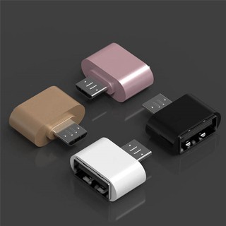 HW Micro USB to USB 2.0 OTG อะแดปเตอร์สายเคเบิ้ล