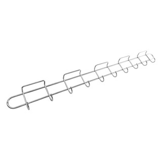 ราวแขวนสเตนเลส KECH KECH-013 10 ตะขอ 76.5 ซม. ราวแขวนในครัว STAINLESS STEEL KITCHEN RAIL WITH 10 HOOKS KECH KECH-013 76.