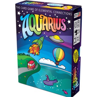 (ของแท้) Aquarius บอร์ดเกม