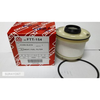 กรองนำ้มันโซล่าTOYOTA VIGO [FULL]