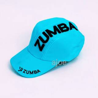 หมวกกํามะหยี่ ปักลาย zumba สุดเท่