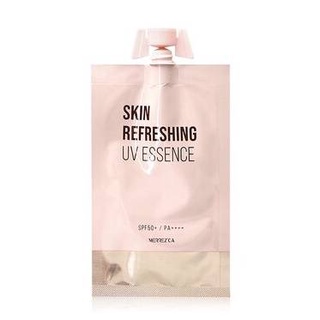 (1ซอง) Merrezca Skin Refreshing UV Essence เมอร์เรซกา สกิน รีเฟรชชิ่ง ยูวี เอสเซนซ์ 5 มิลลิลิตร