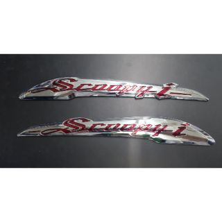 Logo Scoopy I ของรถ Honda