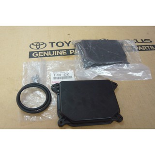 155. 81139-13290 ยางกันฝุ่นไฟใหญ่หน้า YARIS ปี 2005-2007 ของแท้ เบิกศูนย์ โตโยต้า Toyota (TTGSHO)