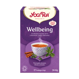 Natural Efe | Wellbeing | Yogi Tea Organic 30.6g