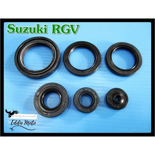 SUZUKI RGV SEAL SET (6 PCS.)  // ซีลเครื่องชุด RGV (6 ตัว)  สินค้าคุณภาพดี