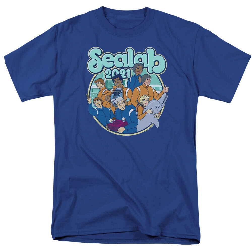 Sealab 2022 Cartoon Networks Adult Swim Adult Unisex T-Shirt -Available