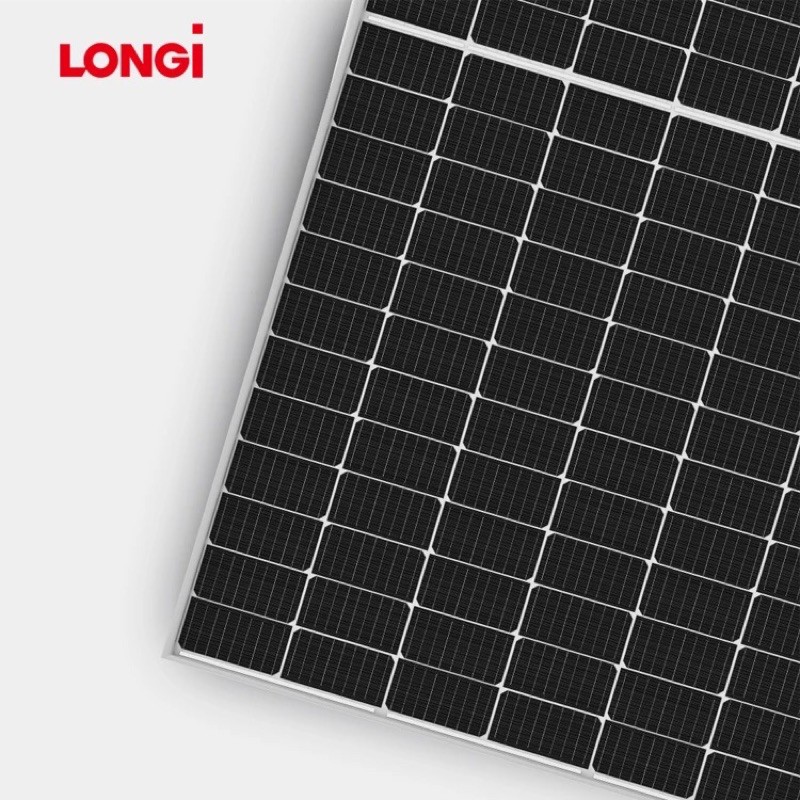 พร้อมส่ง] LONGi แผงโซล่าเซลล์ 440W รุ่น Half Cell Mono-crystalline | Shopee  Thailand