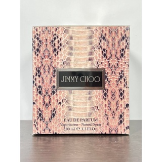 Jimmy choo edp for women 100ML กล่องซีล(เช็คสต้อคสินค้าก่อนทำรายการนะคะ)
