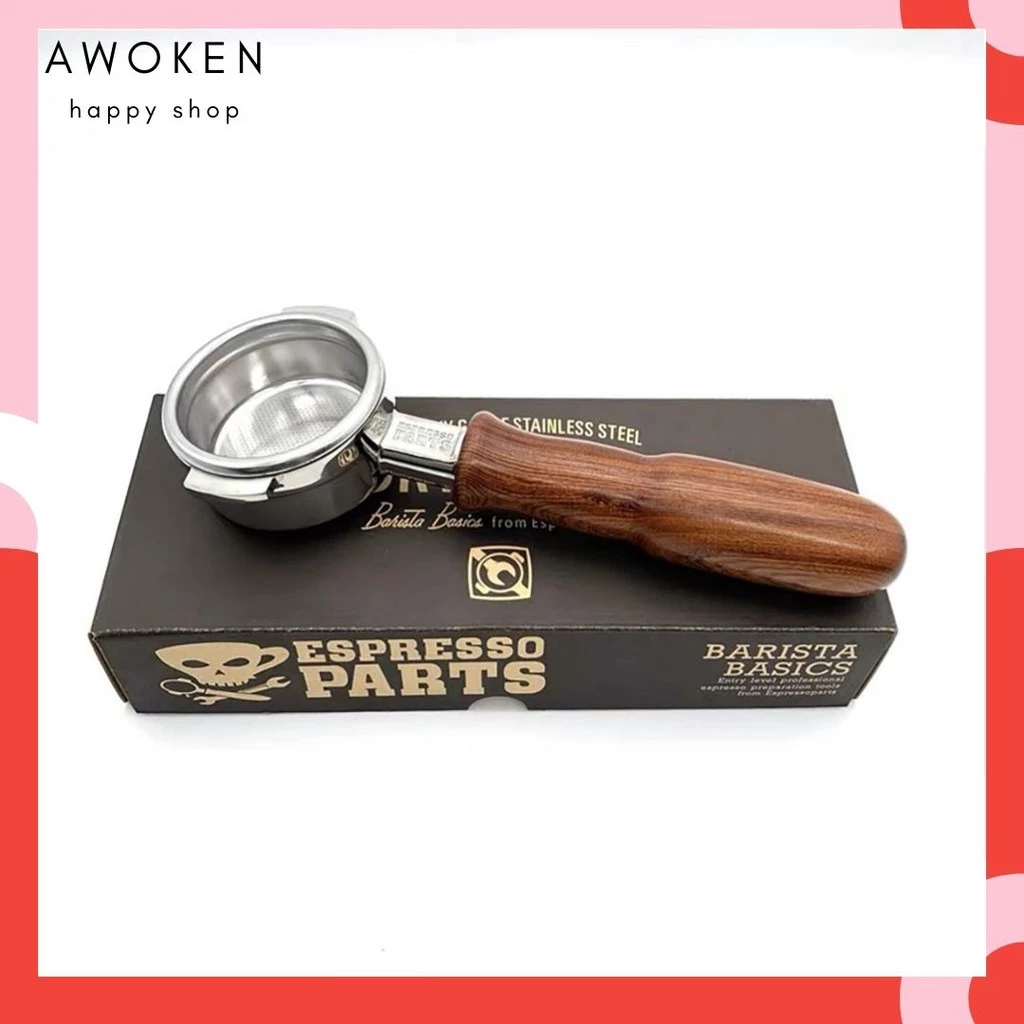 [พร้อมส่ง] BARISTA BASICS Bottomless Portafilter ก้านชงกาแฟ ด้ามชงกาแฟ ก้านชง สำหรับ La Marzocco ขนาด 58mm.