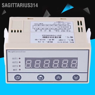 Sagittarius314 ตัวควบคุมเครื่องชั่งน้ำหนัก 220V ความแม่นยําสูง จอแสดงผล Led 6 หลัก ปลั๊ก Us