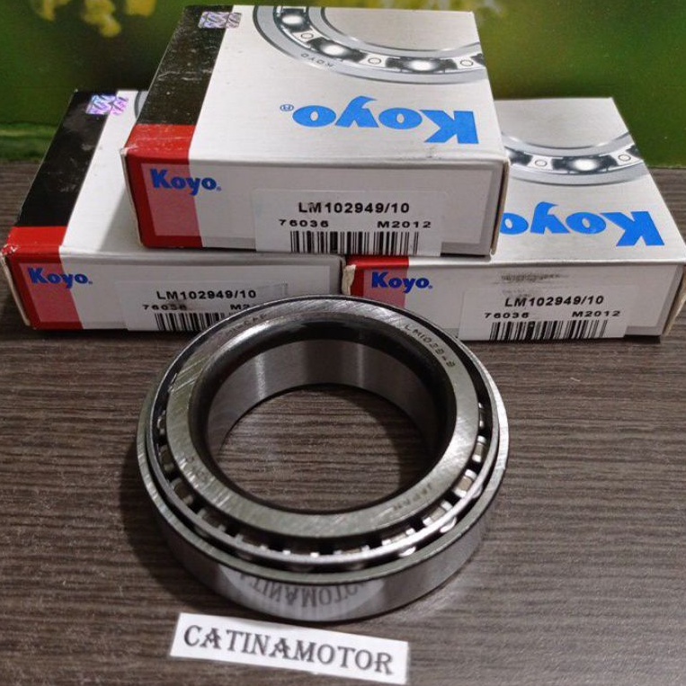 L200 STRADA FRONT WHEEL BEARINGS 102949/10(PRICE 1 ชิ้น)