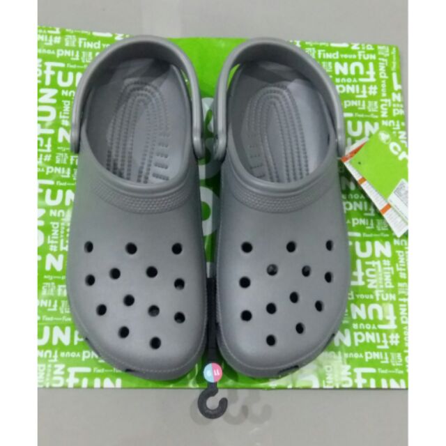 Crocs size M9/W11 ของแท้ ป้ายห้อย