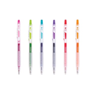 ปากกาเจลสีควอนตั้ม ดอลลี่ Dolly Daiichi Colour Quantum ขนาด 0.5 MM