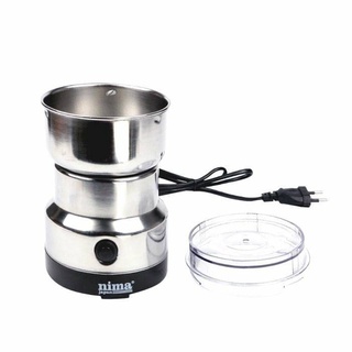 Nima coffee bean grinder เครื่องปั่นบดเมล็ดกาแฟไฟฟ้า ใช้สำหรับปั่นบดเมล็ดกาแฟให้ละเอียด