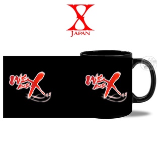 แก้วกาแฟ วง X Japan สกรีนรูปรอบแก้ว ภาพคมชัดสวยงาม ของใหม่ มือหนึ่ง มีเก็บเงินปลายทาง มีส่วนลดและของแถม / X05