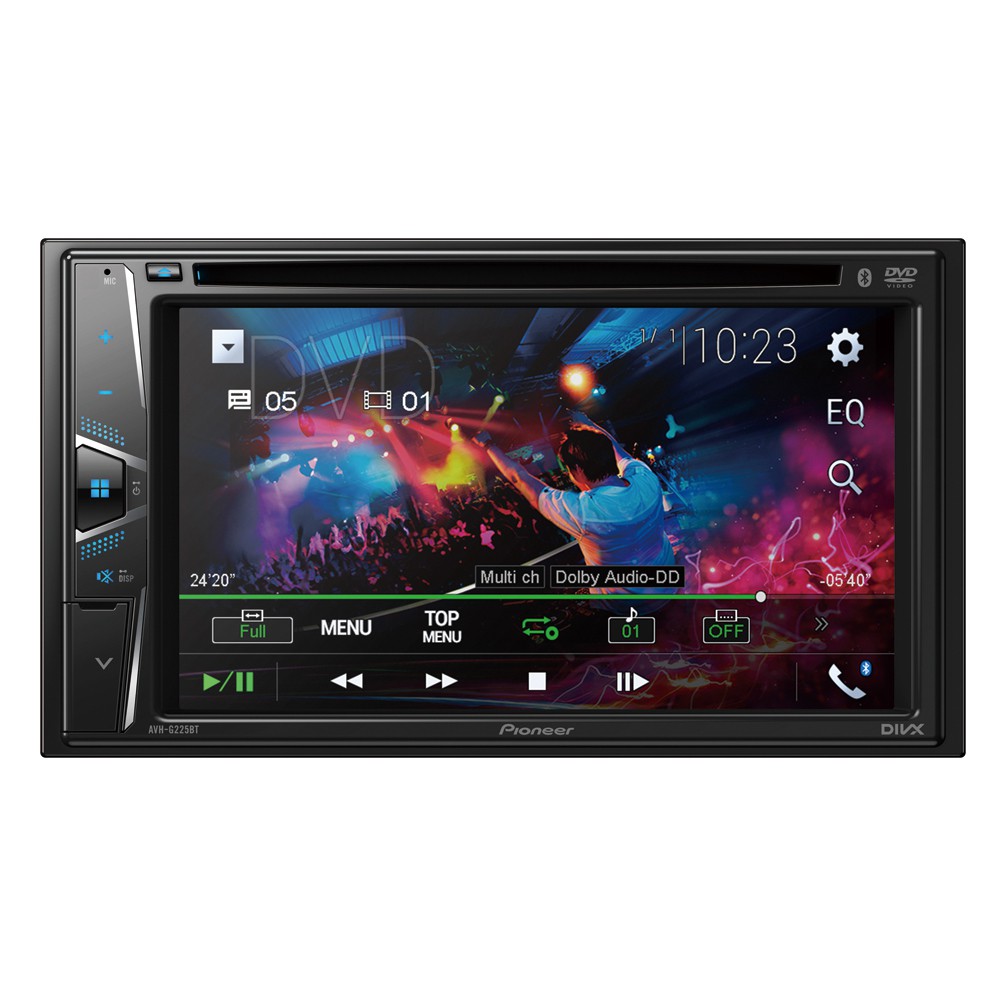 PIONEER AVH-G225BT 2 DIN BLUETOOTH
