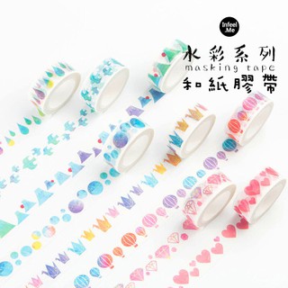 Masking Tape รุ่น Pastel in nature