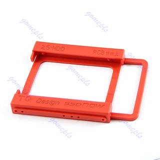 อะแดปเตอร์ Bracket Dock Holder 2.5 นิ้ว to 3.5 นิ้ว SSD HDD Notebook Hard Disk