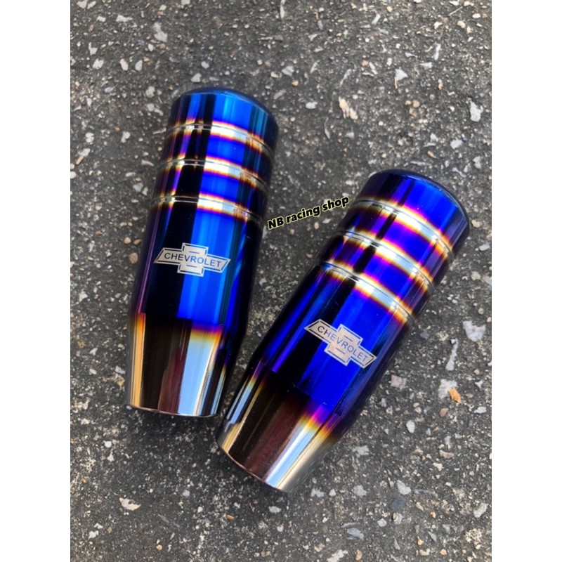 🔥หัวเกียร์ไทเทนิวเชฟ สามารถใส่ได้กับรุ่นปี 2012 ขึ้นไป ขนาด 9.5 เซน (แบบตอก-เฉพาะนิวเชฟเท่านั้น)