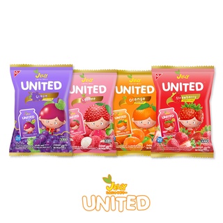 United jelly ยูไนเต็ดเยลลี่คาราจิแนน ผสมน้ำผลไม้แท้