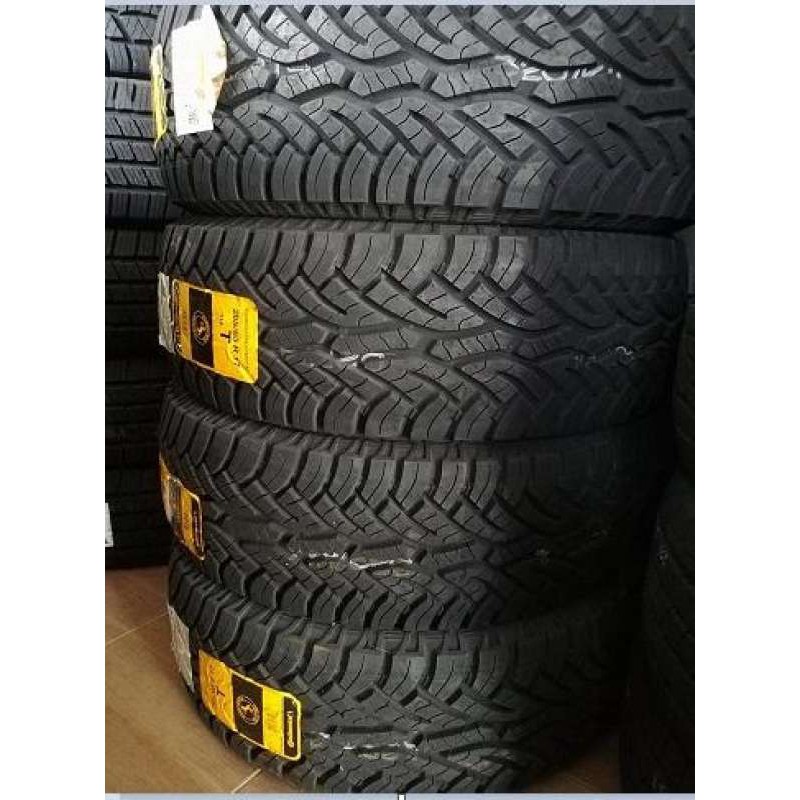 [โค้ดNARK123ลดอีก200.-]ยาง 1  เส้น 265/65R17 CONTINENTAL AT ปี  2019 สัปดาห์ 30