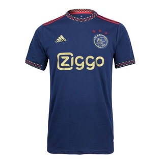 เสื้อกีฬาแขนสั้น ลายทีม Ajax away 2022/23 สําหรับผู้ชาย