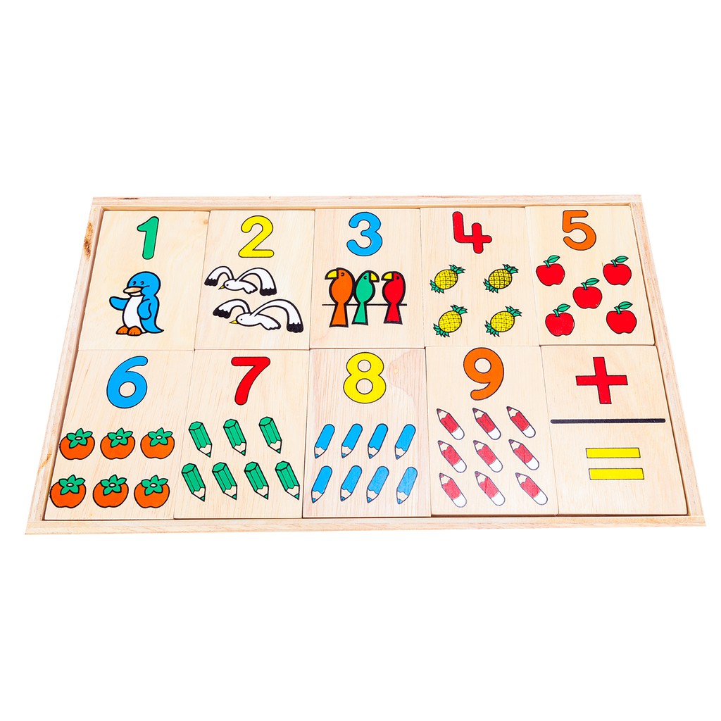 0445 เกมพื้นฐานการบวก , ของเล่นไม้, ของเล่นเสริมพัฒนาการ, ของเล่นเด็กอนุบาล, สื่อการสอนเด็กอนุบาล