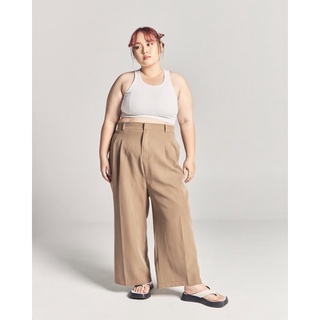 EDEN PANTS IN MOCCA Plus Size