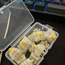reviewร้านแนะนำ Linear Gateron Milky Yellow KS 3 x1 หนึ่งในสวิตช์ Mechanical ที่คุ้มค่าที่สุดในโลก KS3 Parkemech comment 1
