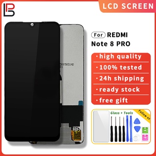 อะไหล่หน้าจอสัมผัส Lcd แบบเปลี่ยน สําหรับ Xiaomi Redmi Note 8 Pro