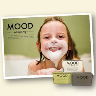 MOOD สบู่เอนไซม์ - Enzyme Soap  [สบู่ผสมเอนไซม์ - นวัตกรรมใหม่ในการทำความสะอาดผิวกาย]