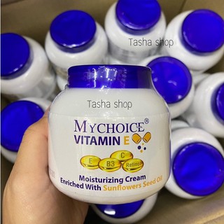 MyChoice Vitamin E ครีมวิตามินอี​ มายช้อยส์​ 200​ กรัม ใหม่ล่าสุด